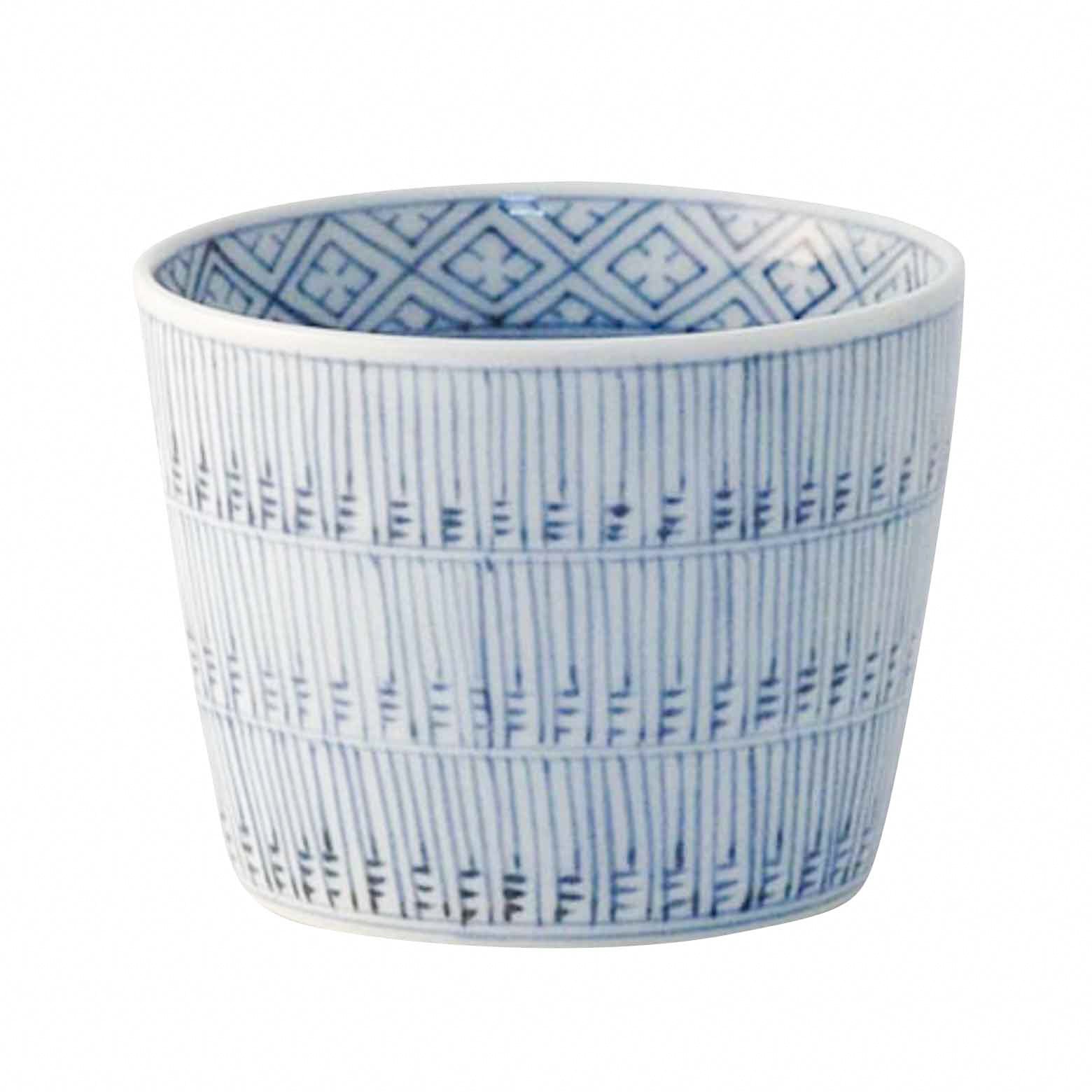 有田焼 染付 暦文 そば猪口(大) 220ml 李荘窯の通販｜Studio1156