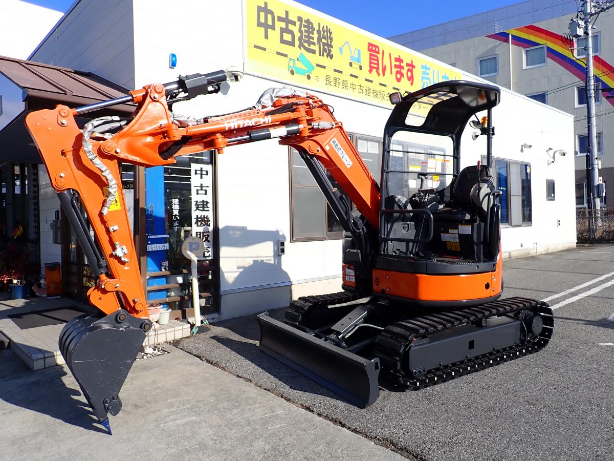 A2706 ZX40UR-5B | 中古ミニショベル・ユンボは長野県中古建機販売