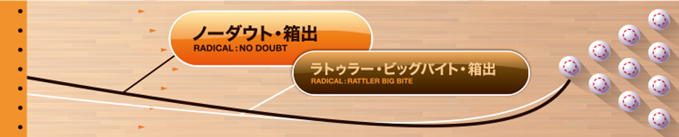 NO DOUBT™ | ボウリングのことならサンブリッジ