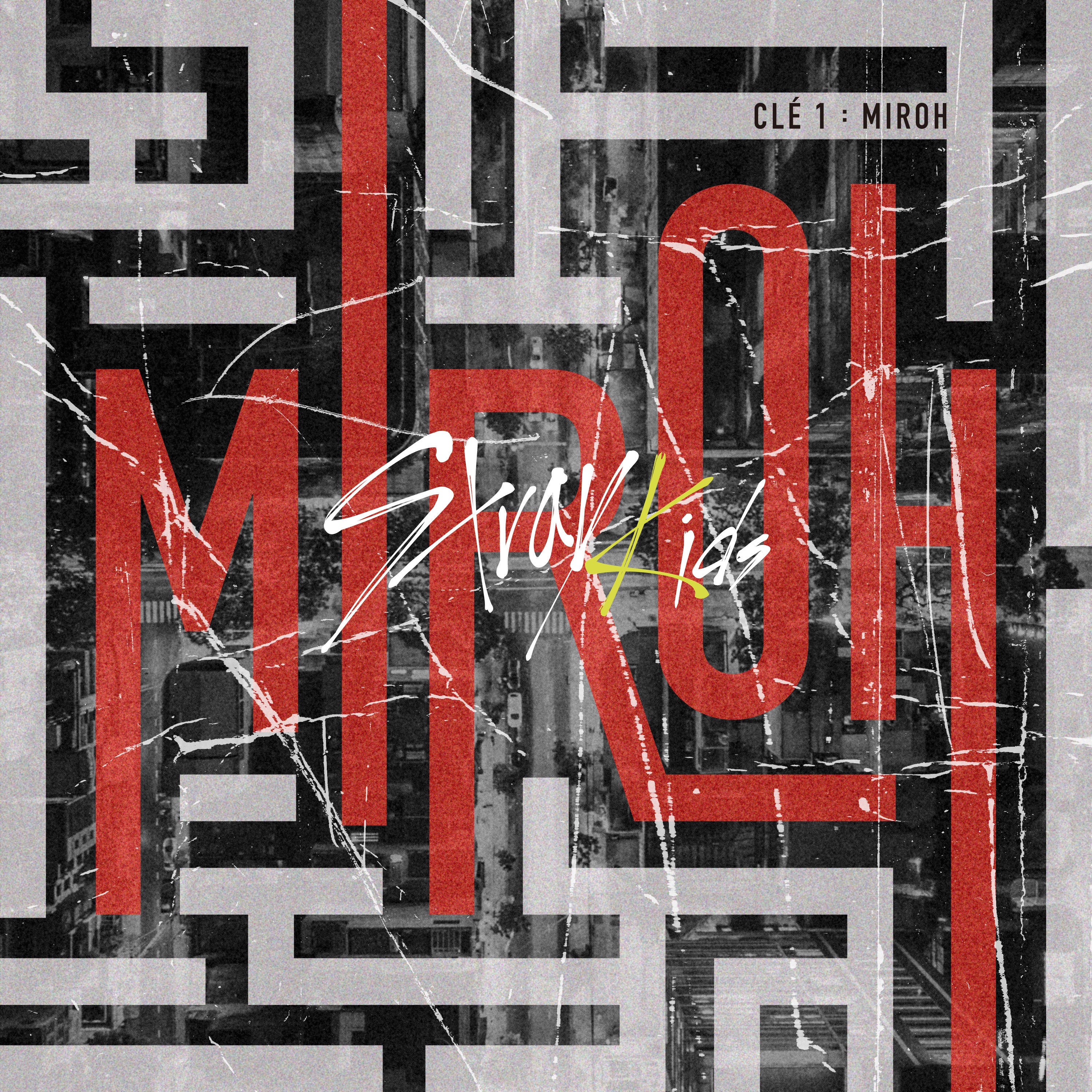 STRAY KIDS 4TH MINI ALBUM - CLÉ 1 : MIROH – SubK Shop
