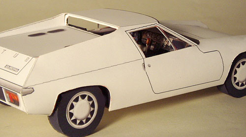 ペーパークラフト 高橋エコラン実験室-資料