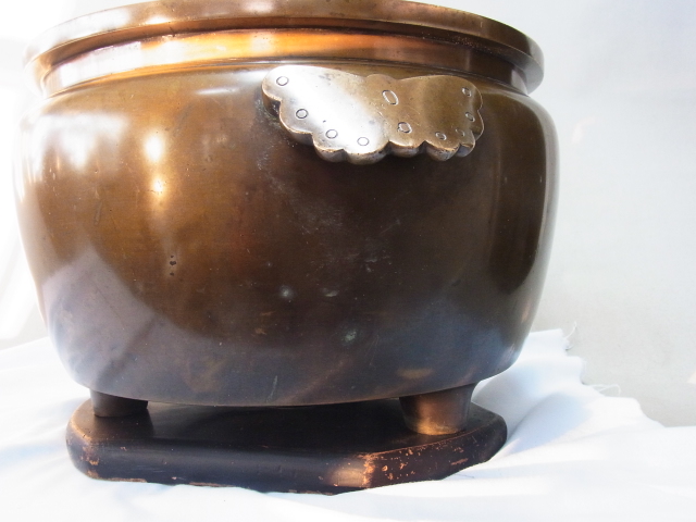 火鉢 古民具火箸 五徳