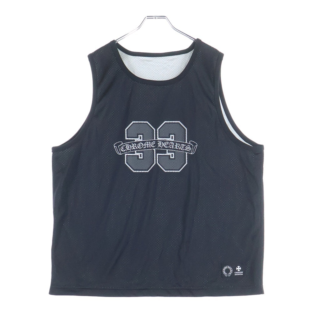 CHROME HEARTS(クロムハーツ) MESH WARM UP JERSEY リバーシブル CH