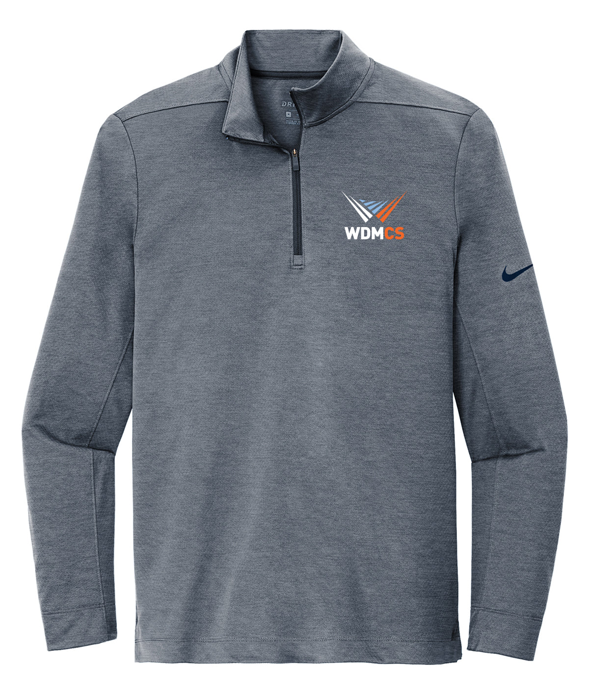 District Mens 1/2 Zip Nike Pullover – Tigers Letterman Locker