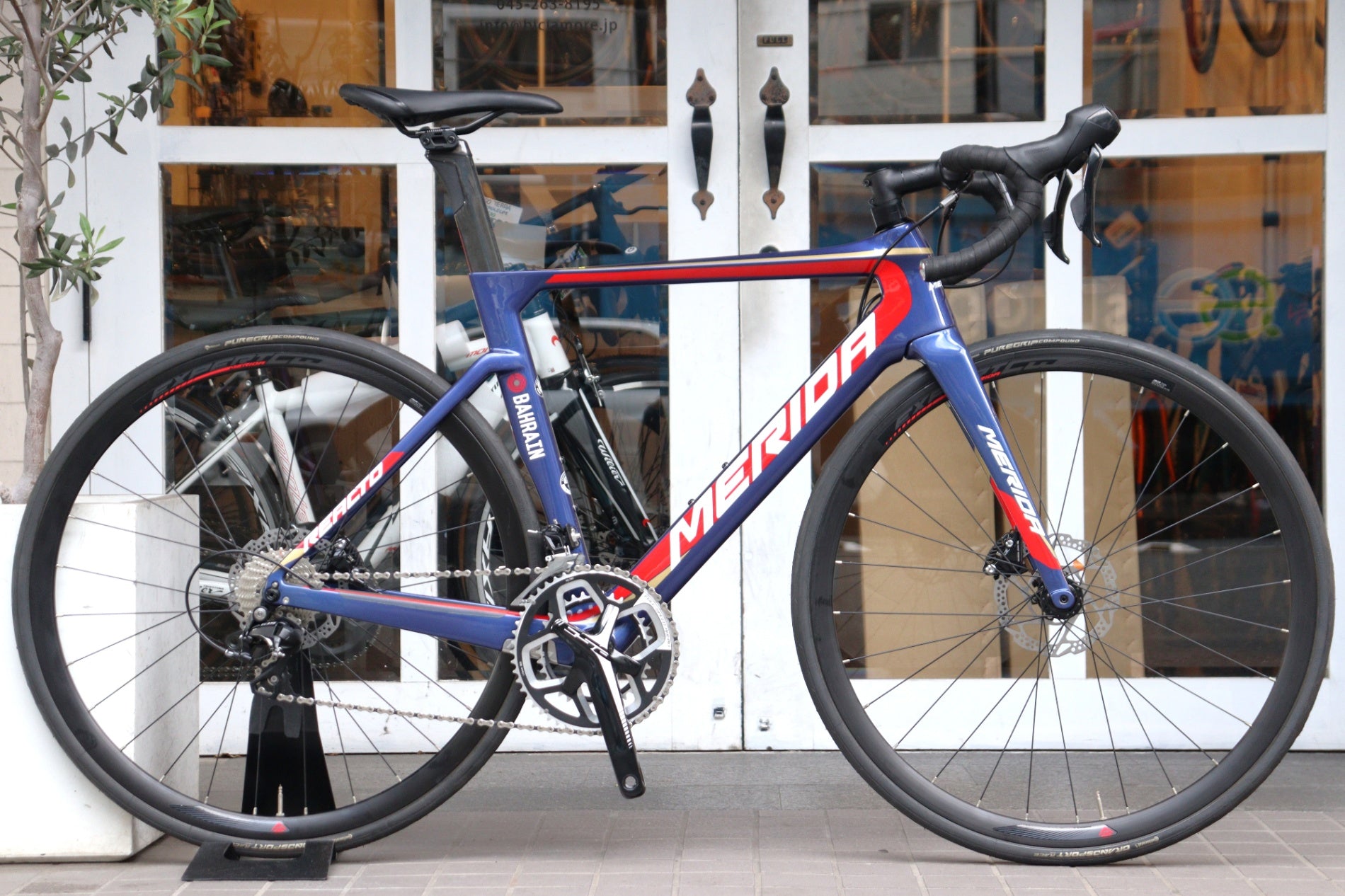 メリダ MERIDA リアクト REACTO 4000 DISC 2018モデル 50サイズ シマノ