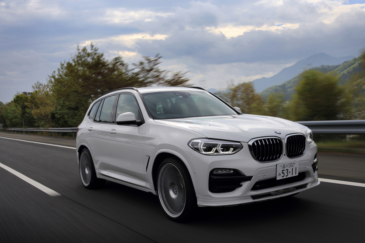 BMWアルピナXD3（4WD/8AT）【試乗記】 蝶よ花よ - webCG