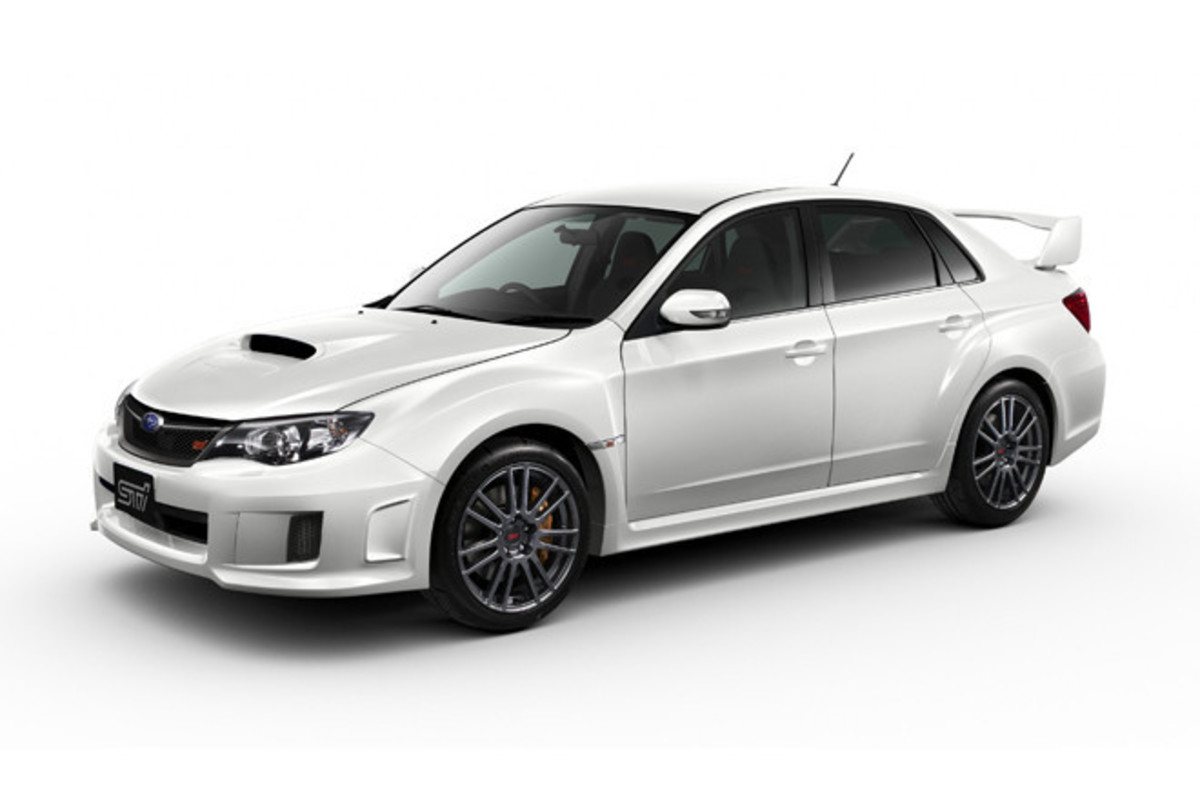 スバル・インプレッサWRX STI」が仕様変更 【ニュース】 - webCG