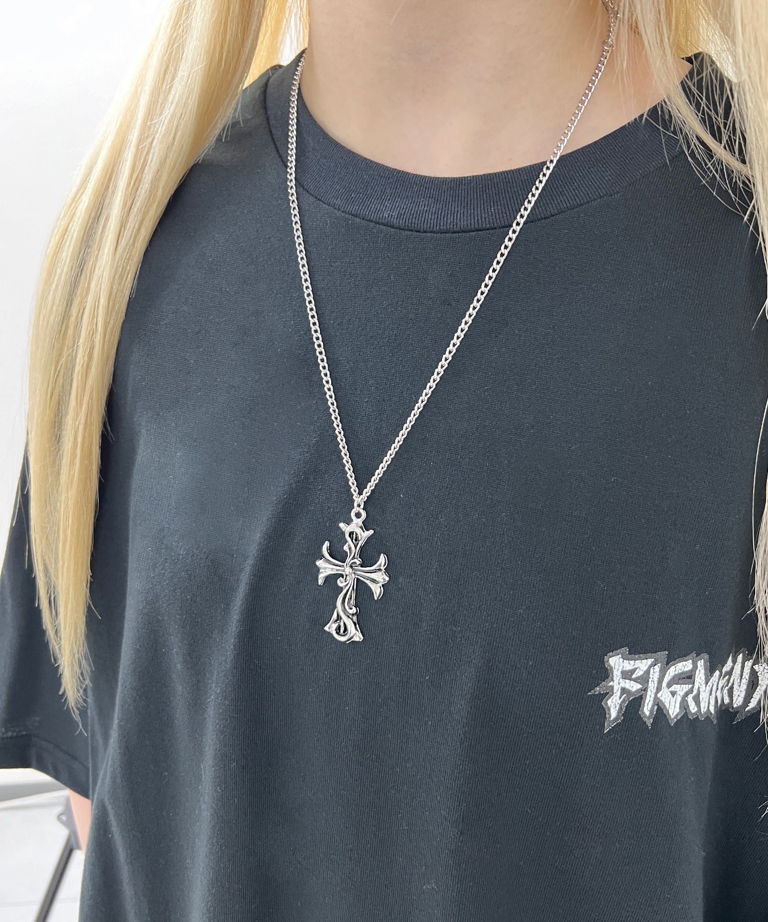 ニュアンスクロスネックレス – WEGO ONLINE STORE