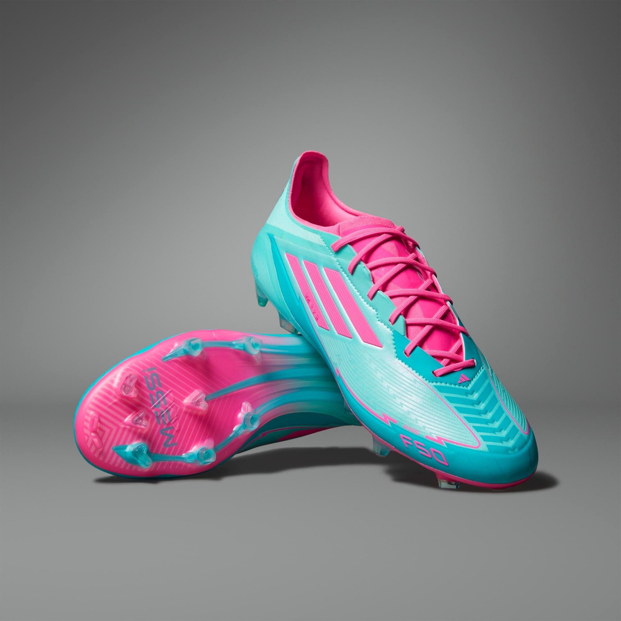 adidas F50 Elite Messi Firm-Ground Low-Top Soccer Cleats
