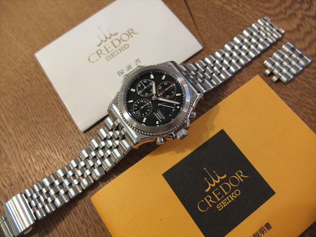 セイコー クレドール パシフィーク 25周年 GCBK999 ｜ 希少なブランド