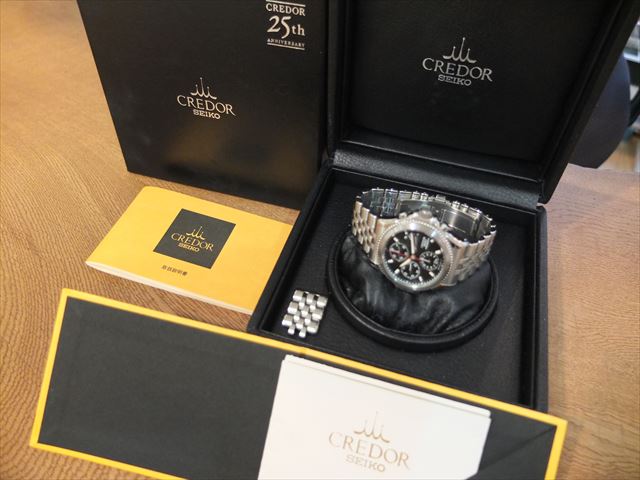 セイコー クレドール パシフィーク 25周年 GCBK999 ｜ 希少なブランド