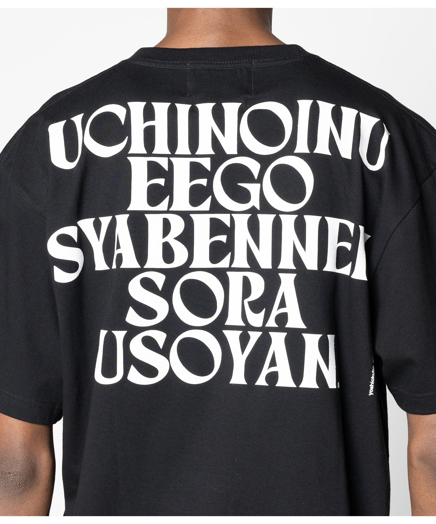 MANDAN S/S T｜yoshiokubo(ヨシオクボ)公式通販｜