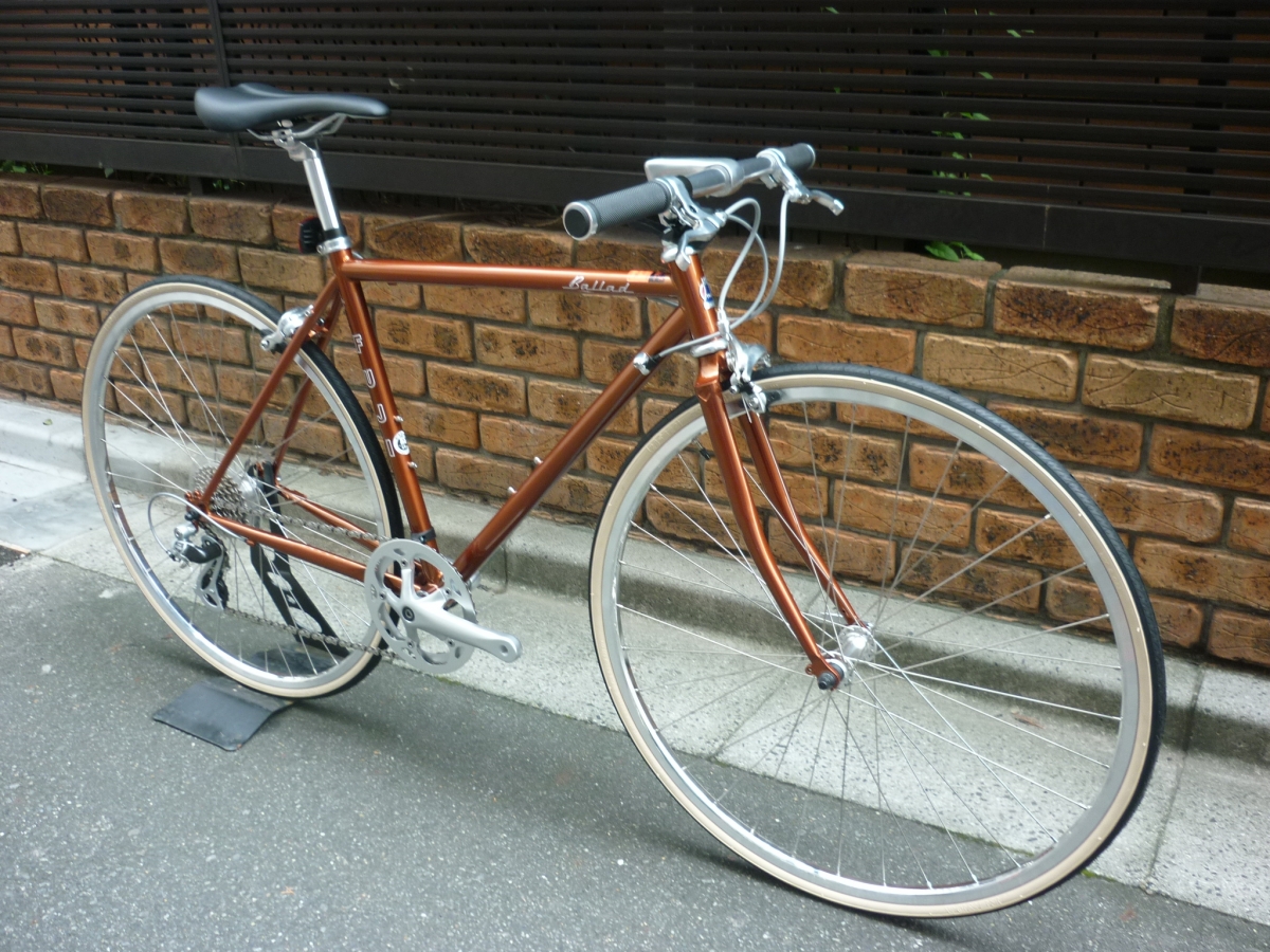FUJI】「BALLAD」クラシックな雰囲気が魅力のクロスバイクが再入荷