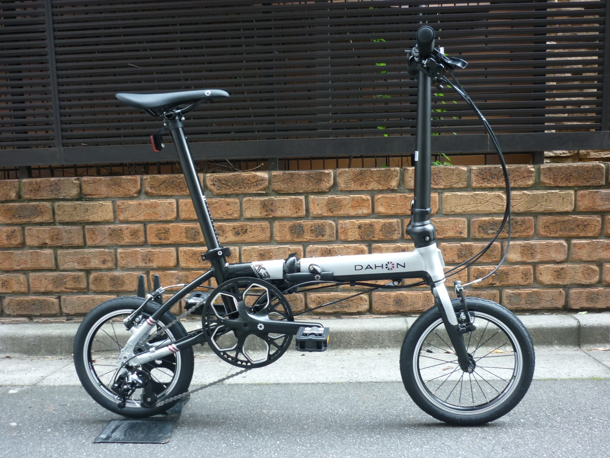 入荷情報】DAHONの14インチモデル「K3」が待望の再入荷！！ | 上野