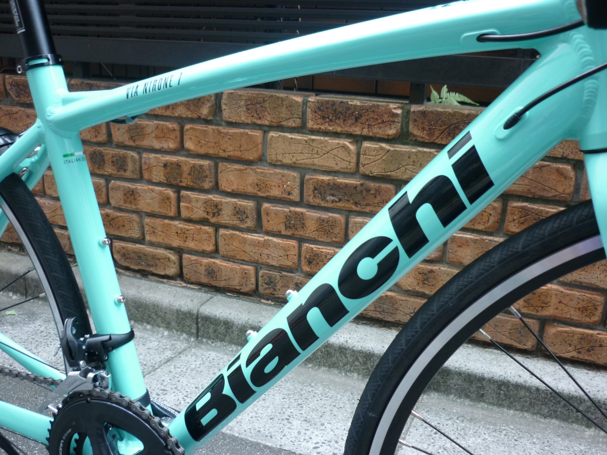 BIANCHI】ビギナーに最適のロードバイク「VIA NIRONE SORA」2021年