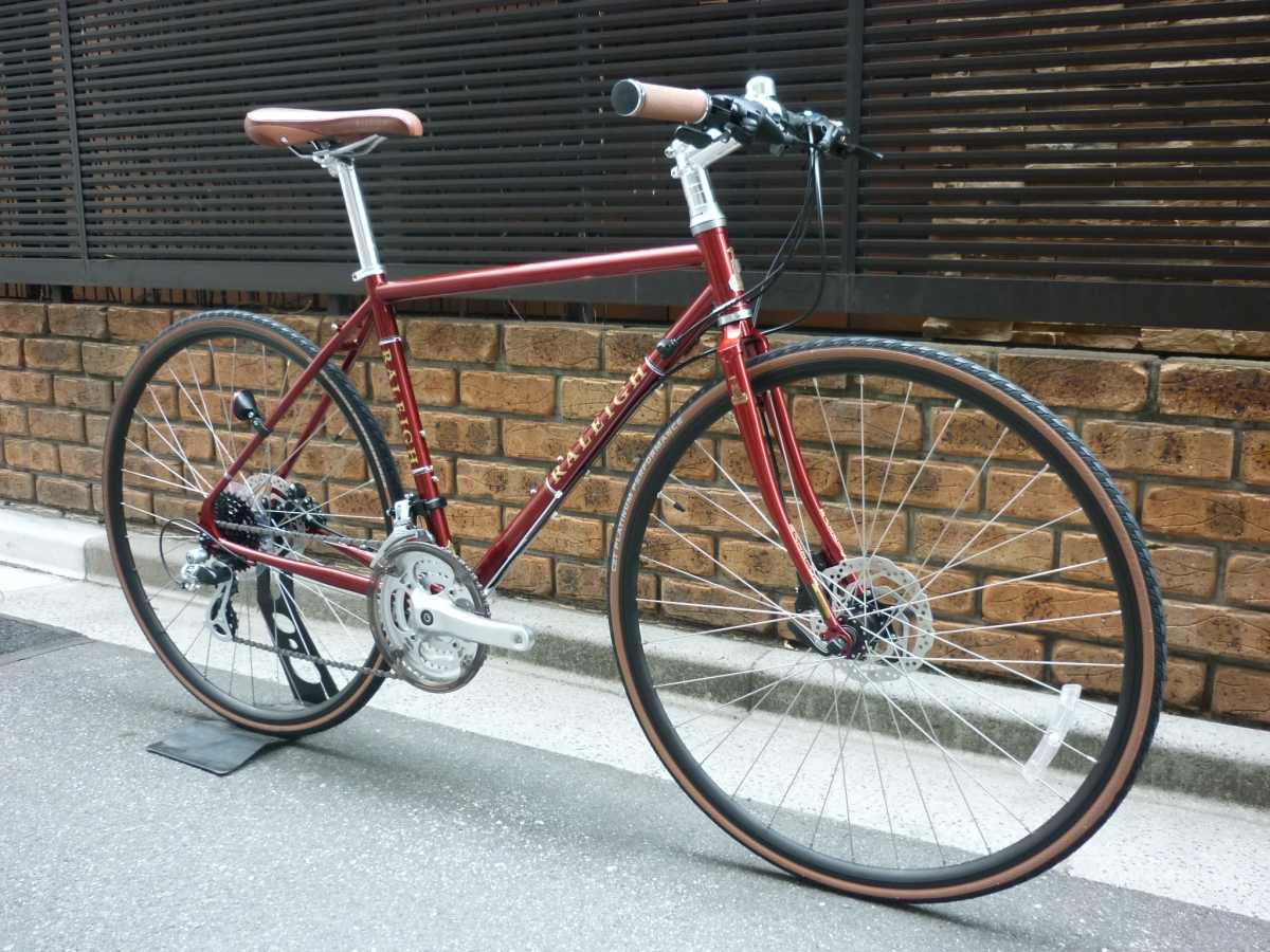 RALEIGH】『Radford Traditional』伝統のクロモリフレームとディスク