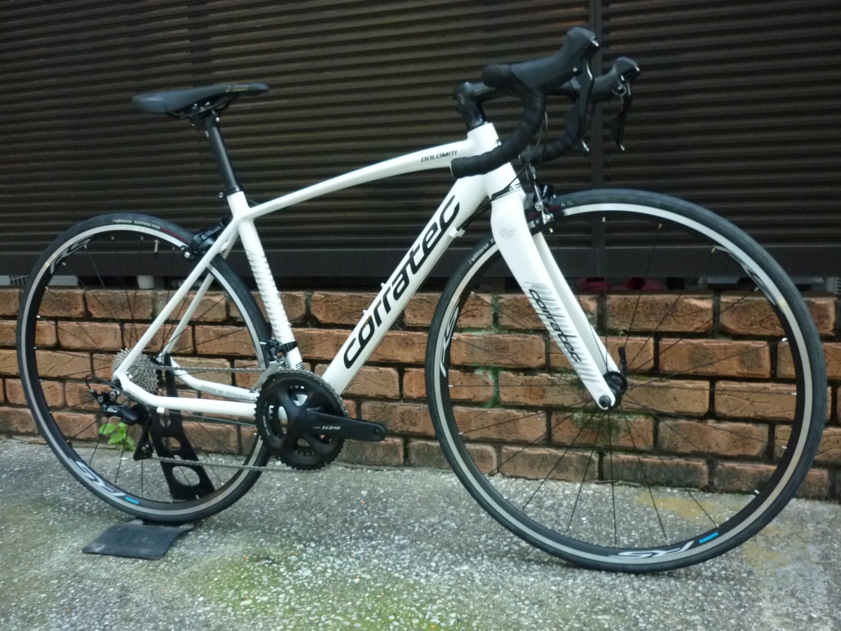 CORRATEC】「DOLOMITI 105」コスパ最高のロードバイクに2022年モデルが