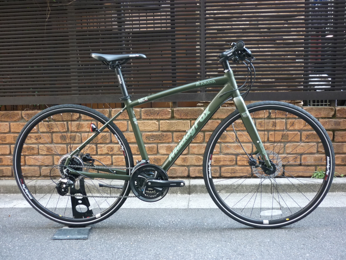 ARAYA】国内ブランド発、コスパ最高レベルのクロスバイクが入荷しま