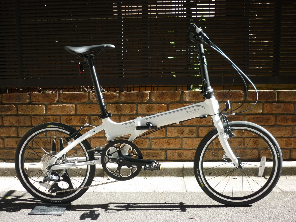 DAHON】クラス最軽量の折り畳み自転車「VITESSE D8」が久しぶりに再