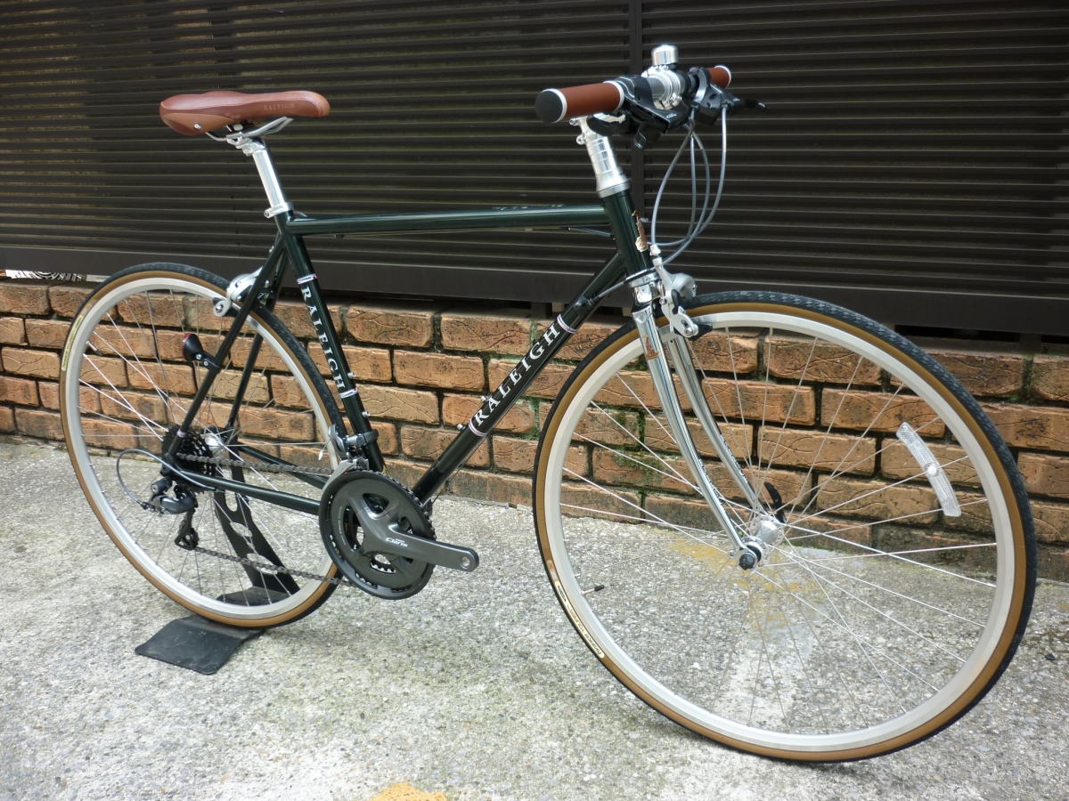 RALEIGH】「RFC」クラシックなクロモリフレームとSHIMANOコンポの近代