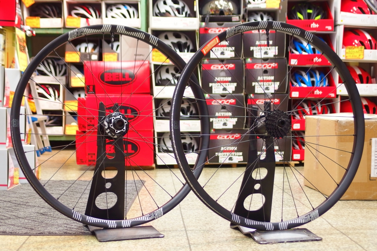 アウトレット】スゴイのきちゃった・・・『SRAMの7速DHコンポ専用』超