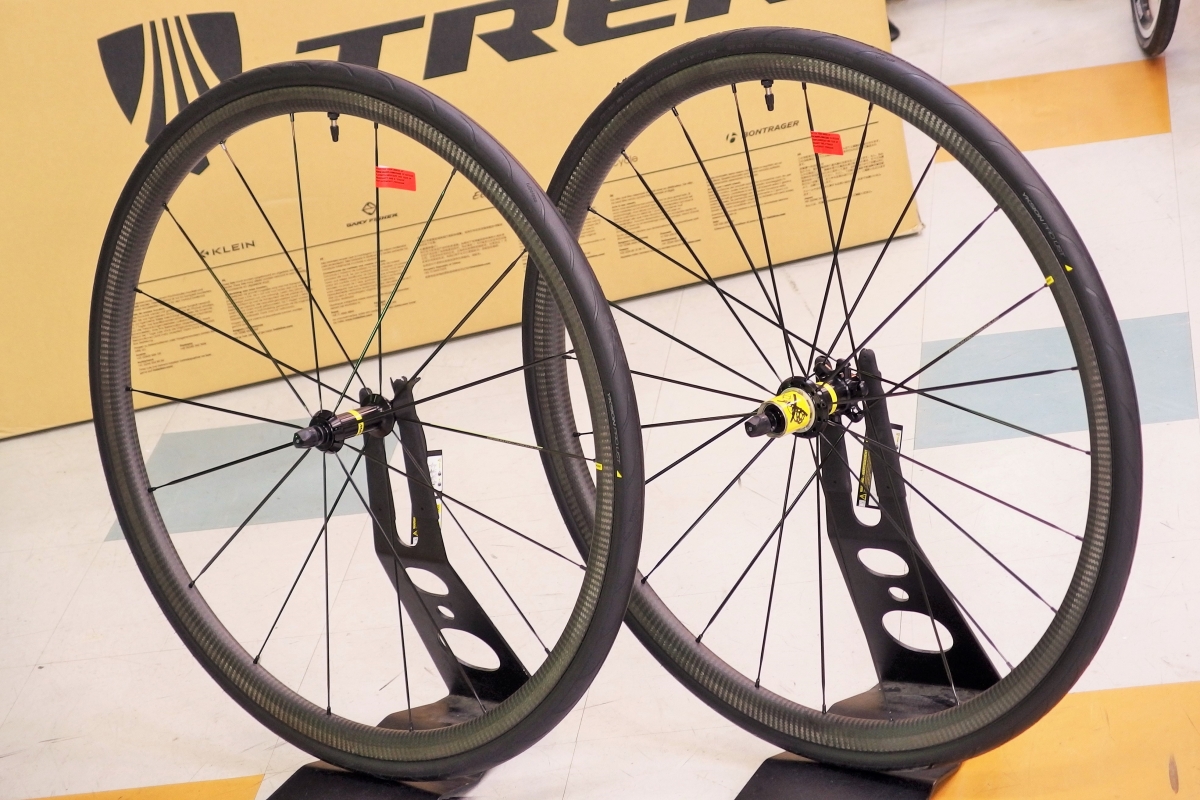 アウトレット】在庫処分！『MAVIC KSYRIUM PRO CARBON SL 』UST対応