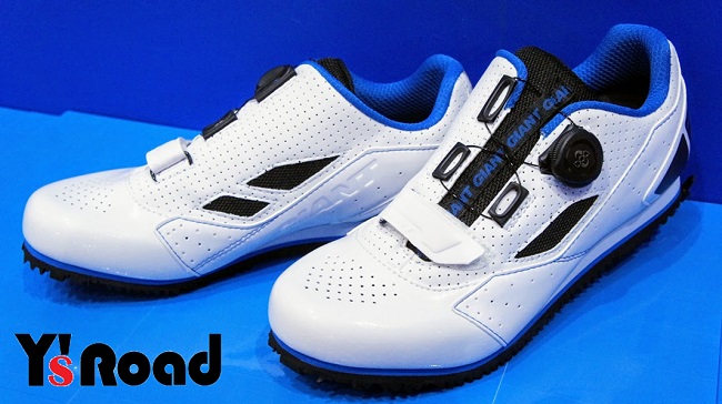 ありそうでなかったオンロード専用フラットペダルシューズをご紹介