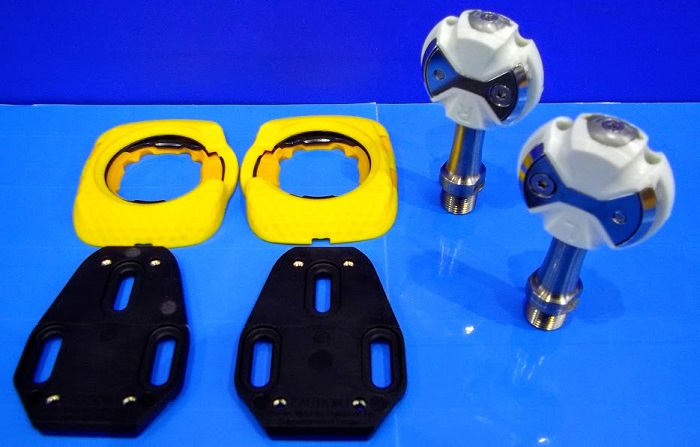 チタンシャフトで超軽量！ ビンディングペダルの完成系『SPEEDPLAY