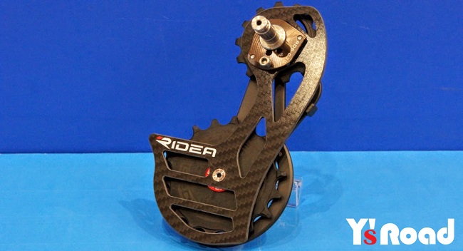 18Tの超ド迫力！ RIDEAのビッグプーリー、ビッグ過ぎませんか