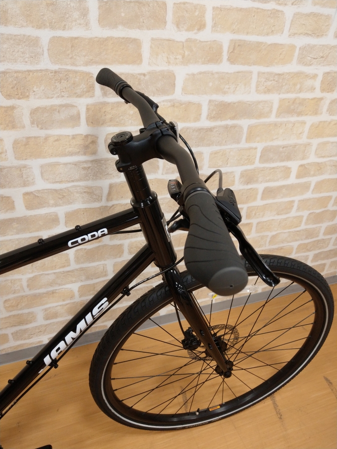 スタッフおすすめ！】しなやかクロモリフレームはクロスバイクで真価を