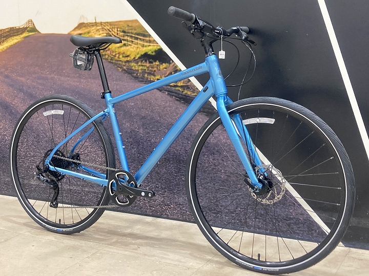 QUICK 4】高機能スピードセンサーを標準装備。一歩先を行くクロス