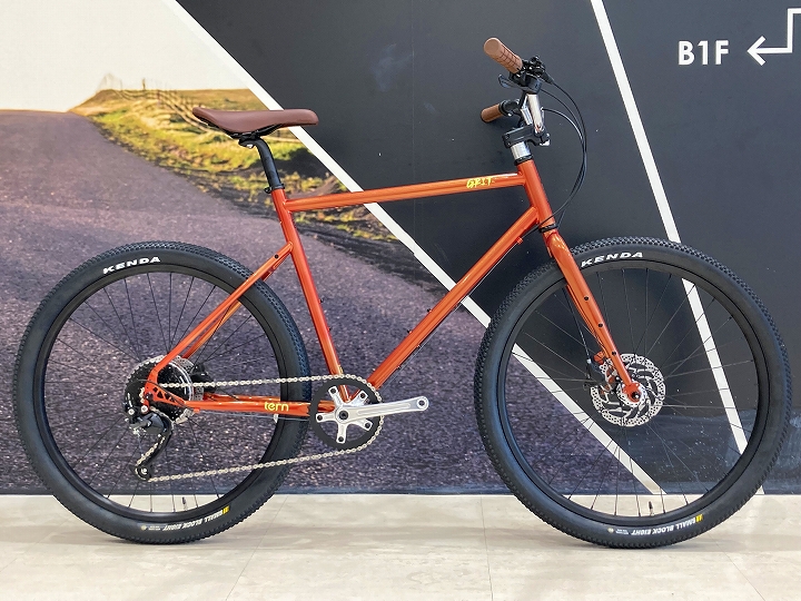 TERN】ツーリングにも使えるオールドスクールMTB風クロスバイク