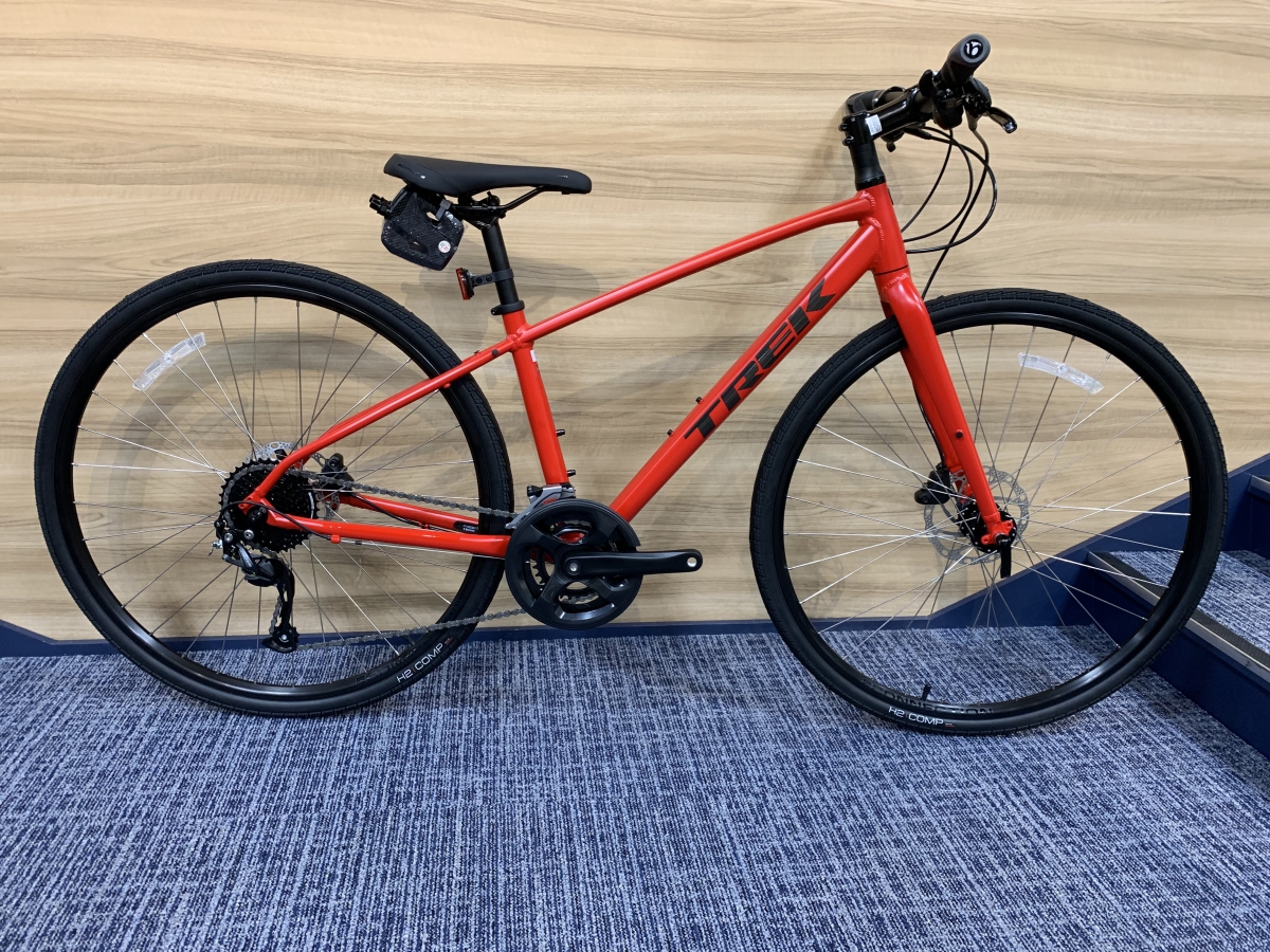 TREK】今回は通勤、通学、街乗りにピッタリなクロスバイクの紹介です