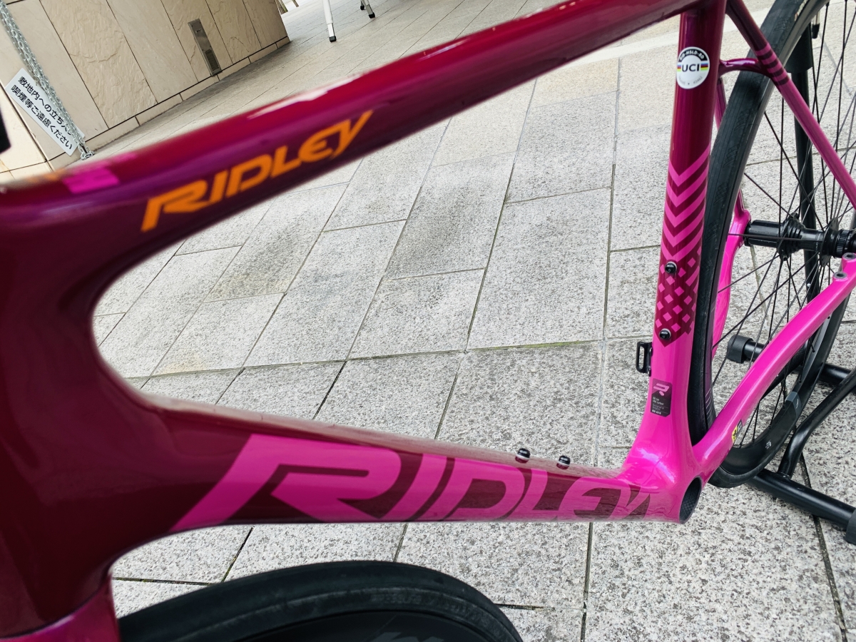 RIDLEY】剛性と快適性を兼ね合わせた軽量オールラウンダー！ハンドル