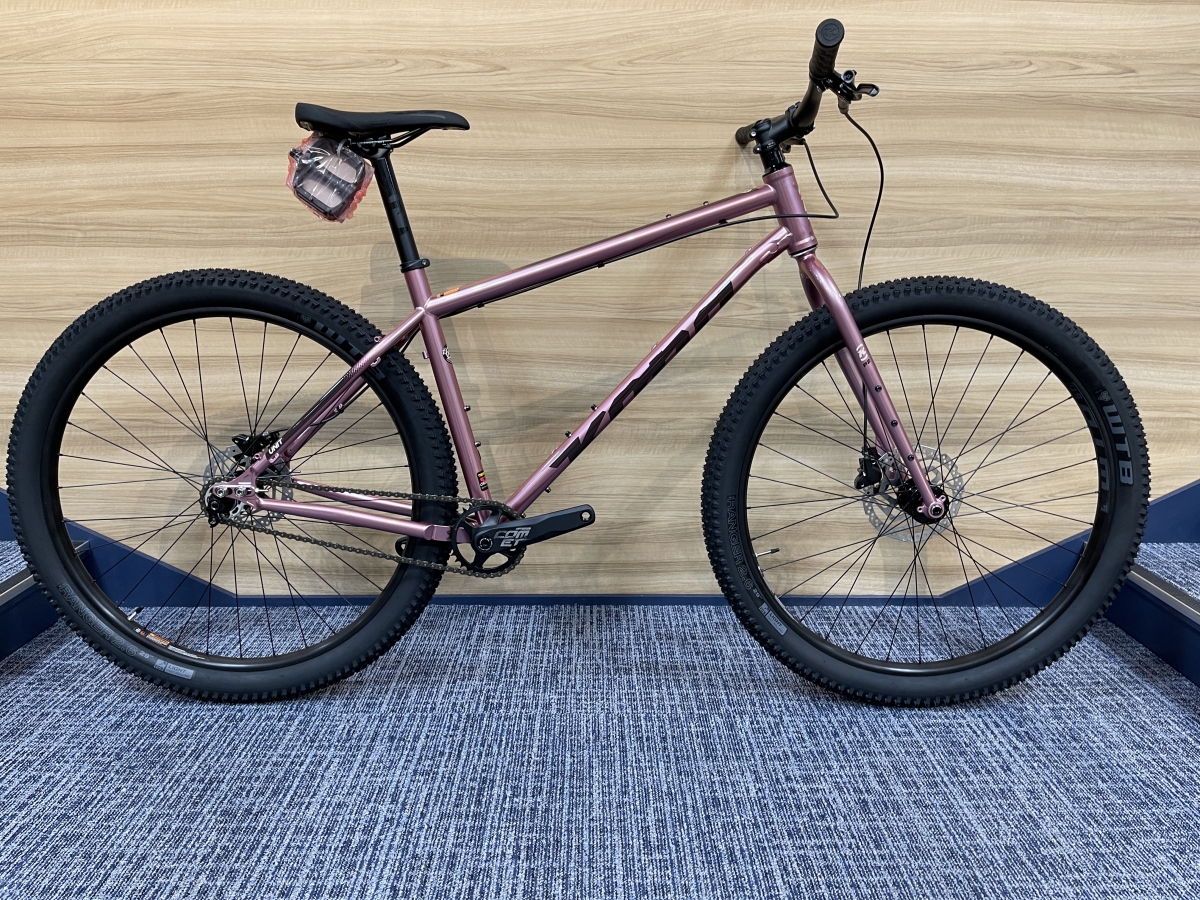 KONA】ワイズ神戸に桜咲く。シングルギア×29ERの貴重なモデル、入荷