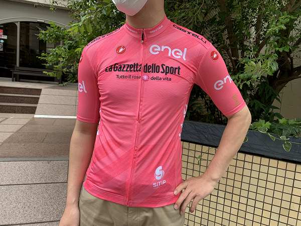 CASTELLI】ジロ・デ・イタリア限定ジャージ入荷しました