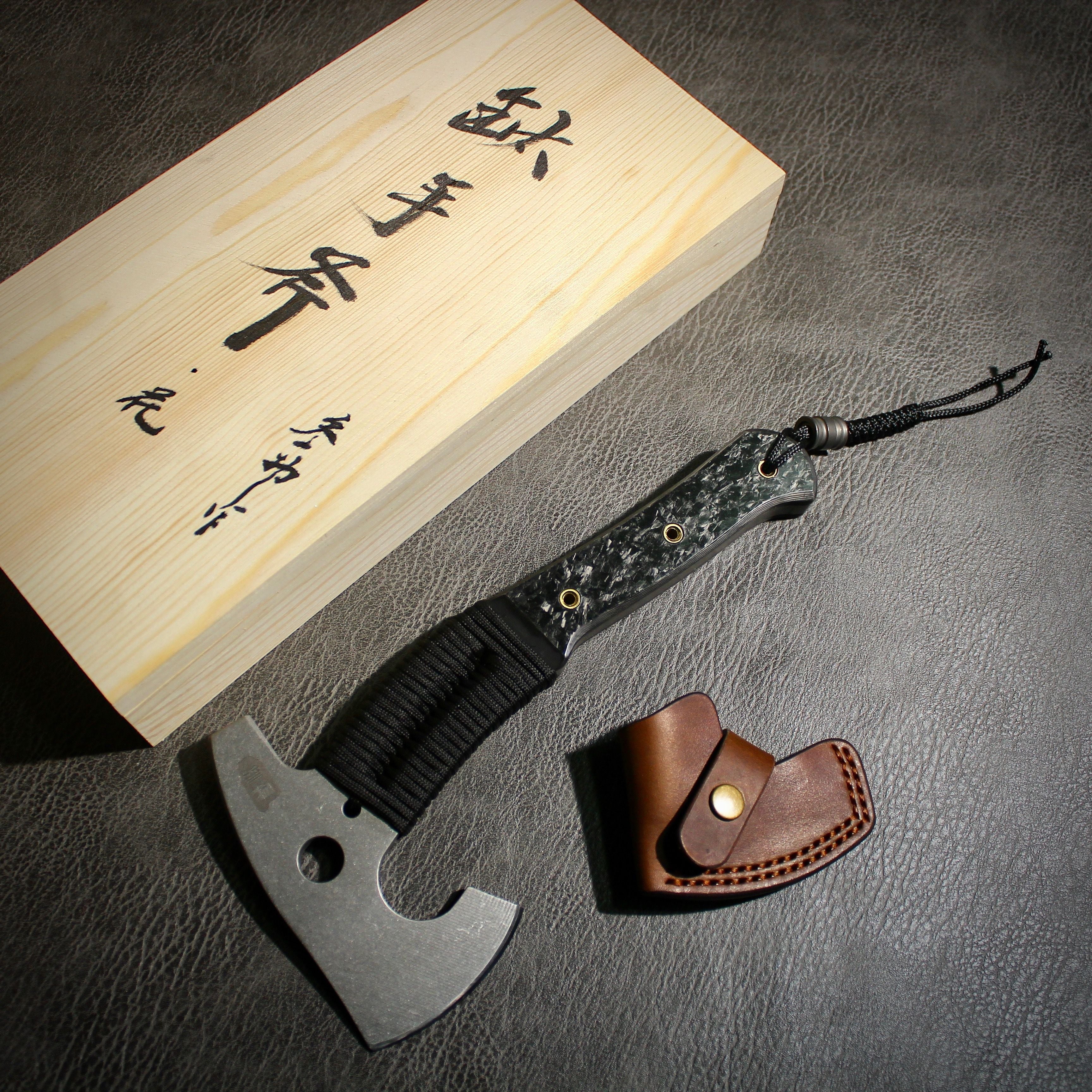 Zen-Wu EDC Hatchet – Zen-Wu Toolworks