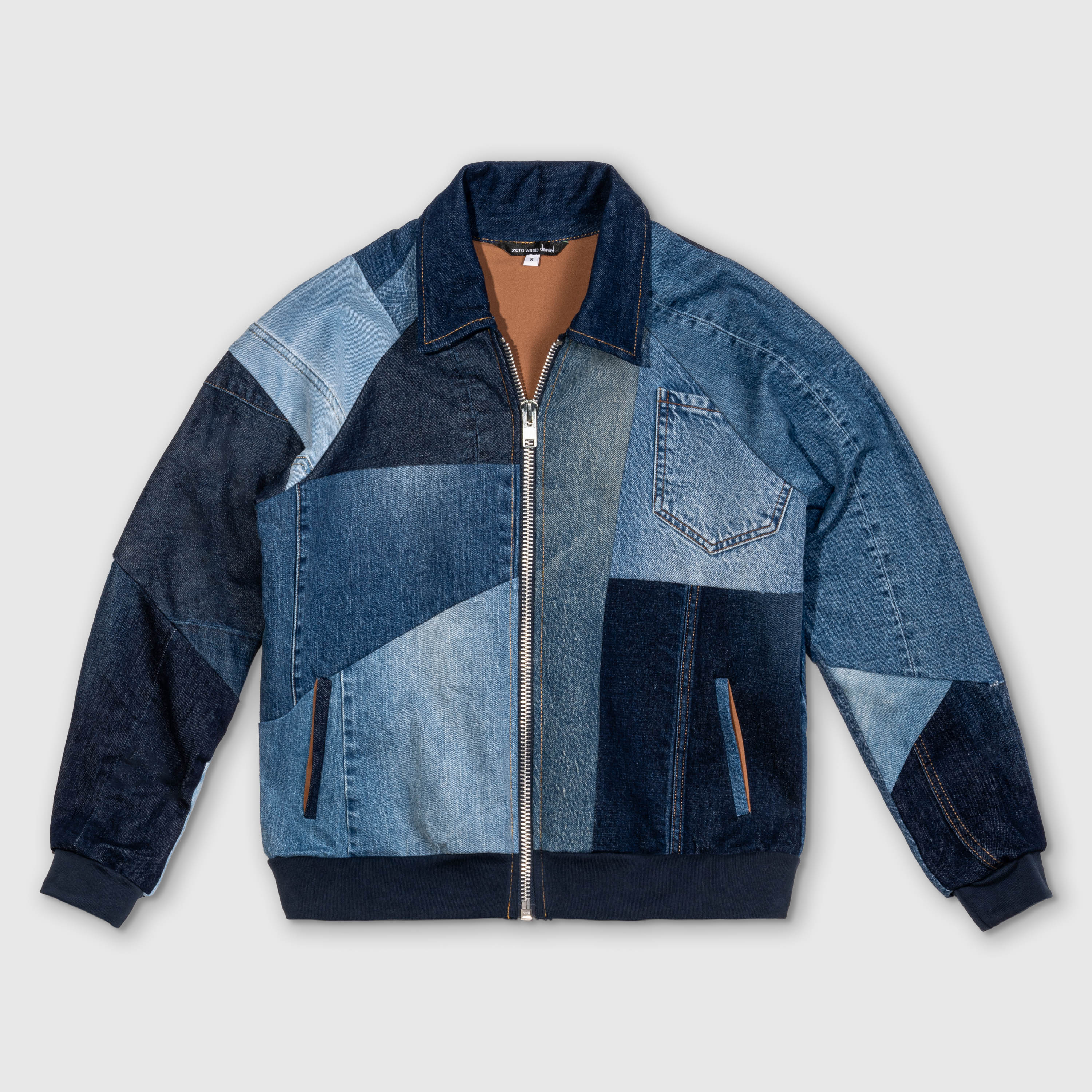 denim bomber jacket – Zero Waste Daniel