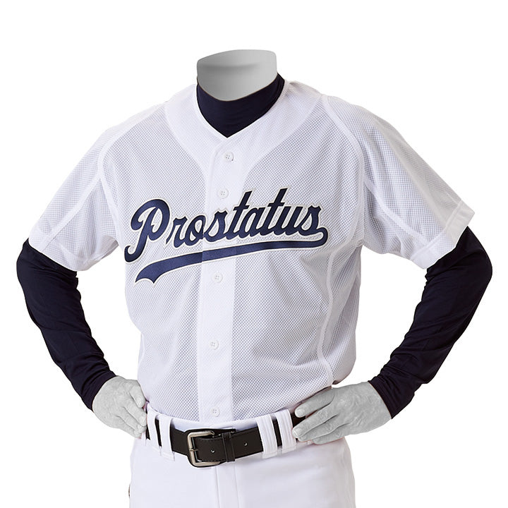 ユニフォームシャツ（フルオープンスタイル） | 【ZETT】ゼットベース