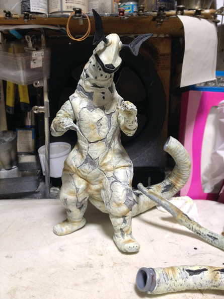 ビリケン商会 エレキング: ガレージキット製作代行zooms - mobile report