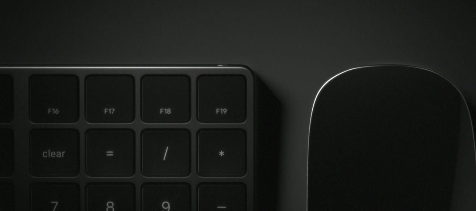Magic Mouse2 スペースグレイ｜世界一MacBookに似合う漆黒のマジック