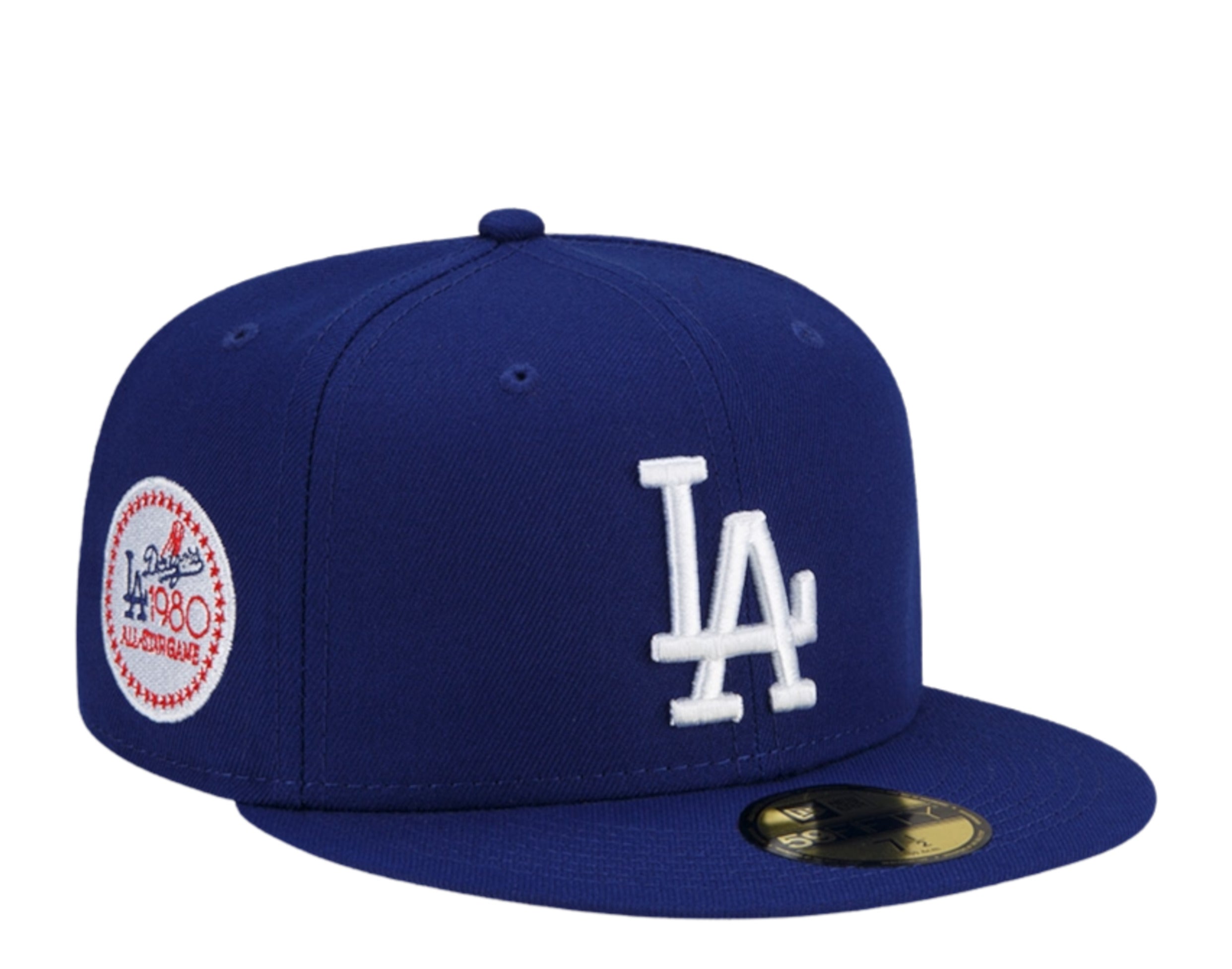 New Era 5950 LA Dodgers 1980 All-Star Game Patch in Blue – 818 Skate