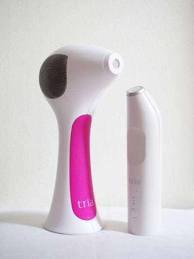 トリア・パーソナルレーザー脱毛器 「4X」と「プレシジョン」の違い