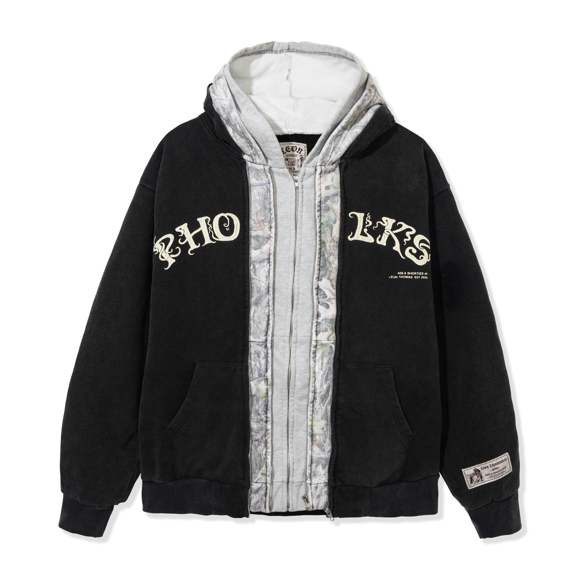 Triple Zip Hoodie | 40s & Shorties