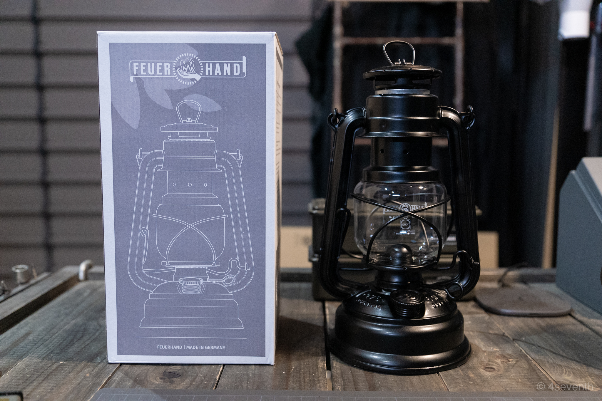 FEUERHAND マットブラック ランタン カスタムヒーターセット 新品