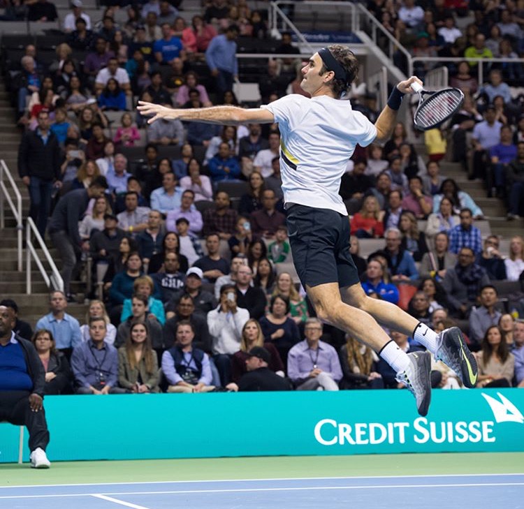 ロジャー・フェデラーが『ナイキ コート ヴェイパー RF x エア