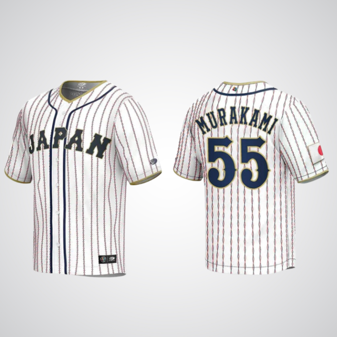 WBC Munetaka Murakami Japan Jersey - 99Jersey | Where Legends Live On