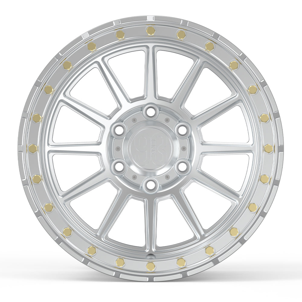 FR-11 | 6061-T6 Forged | Simulated Beadlock | Machined