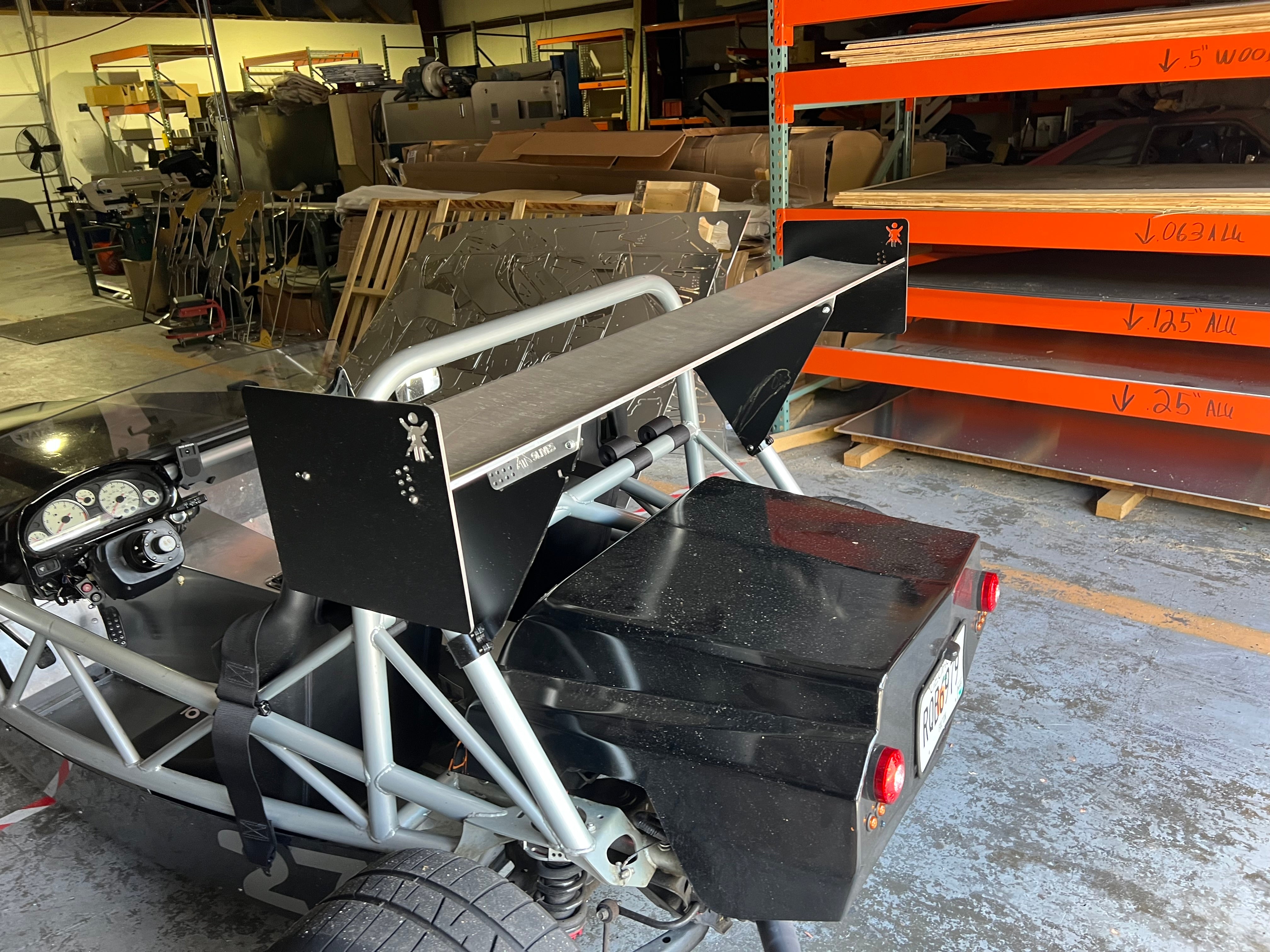 Upgrade your Exocet v2 with the Big Wang Kit for GT3 performance