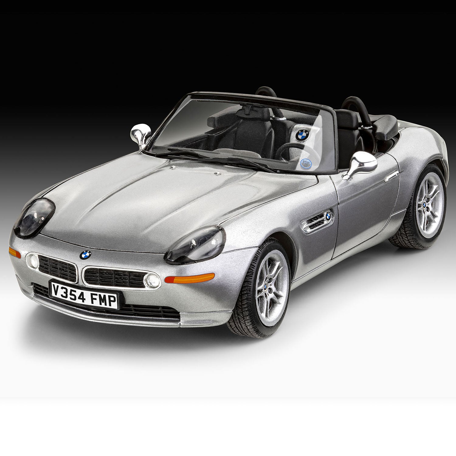 James Bond BMW Z8 Model Kit The World Is Not Enough Revell | 007Store